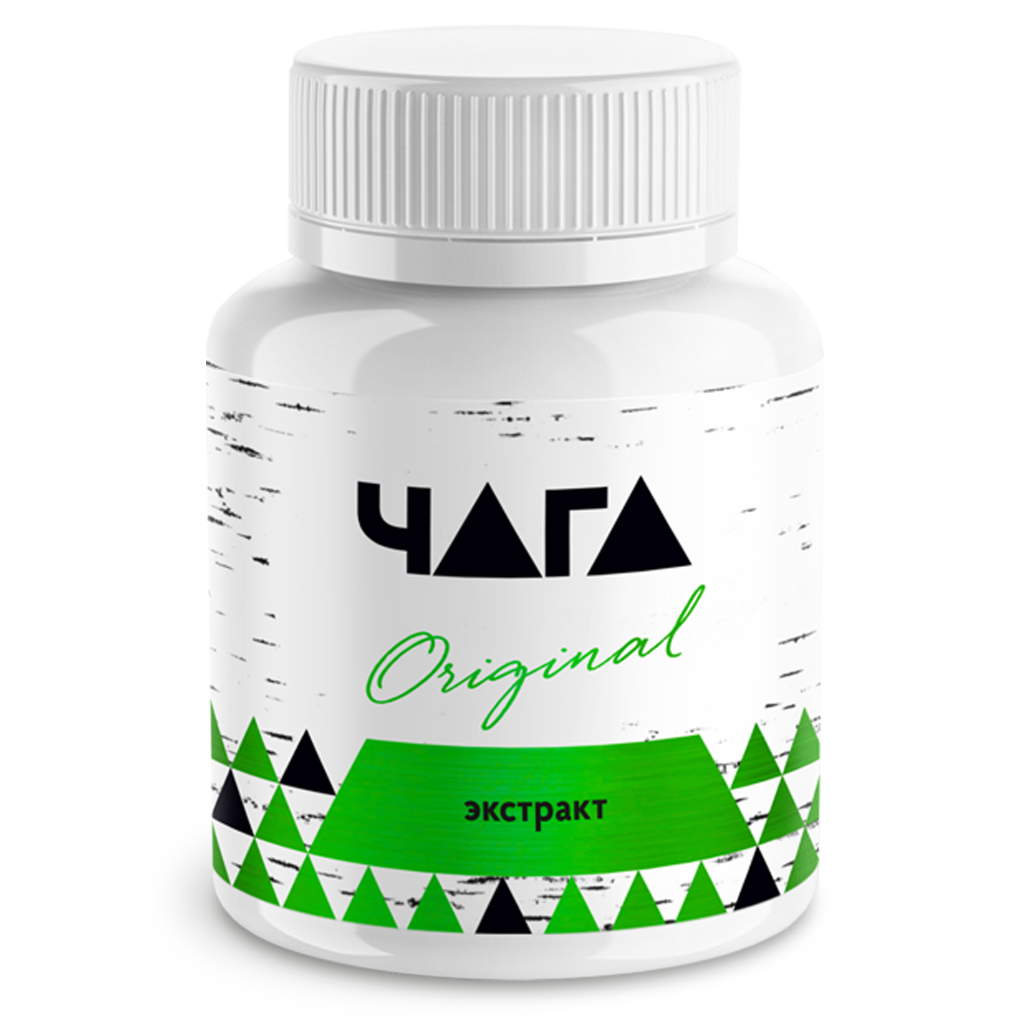 Капсулы Чага Original экстракт БАД, 60 шт (24 в коробке)