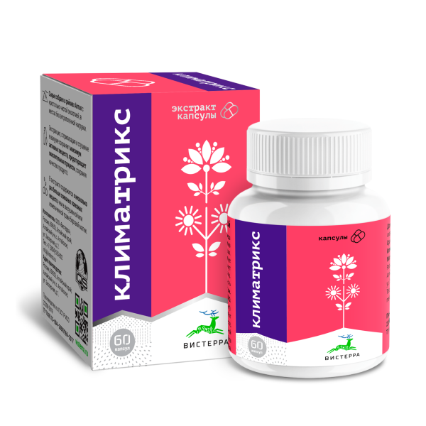 Капсулы Климатрикс, 60 шт (24 в коробке)