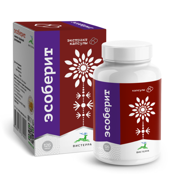 Капсулы Эсоберит, 126 шт. (120 в коробке)