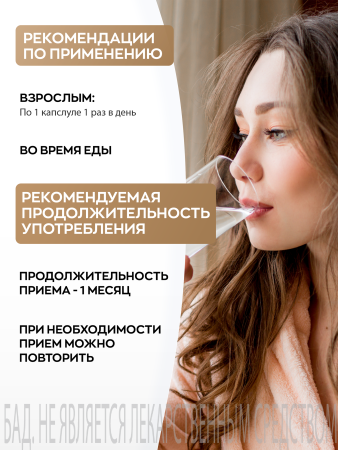 Капсулы Мумиё БАД, 60 шт. (20 в коробке)