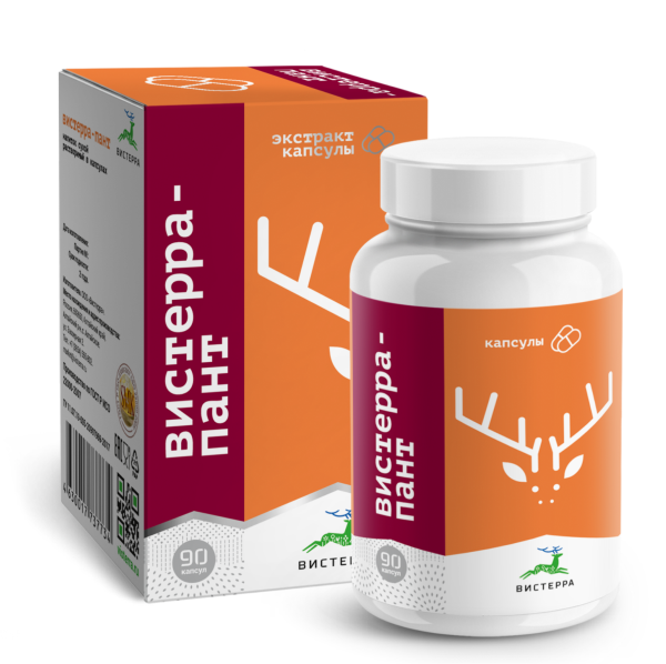Капсулы Вистерра-Пант, 90 шт. (70 в коробке)