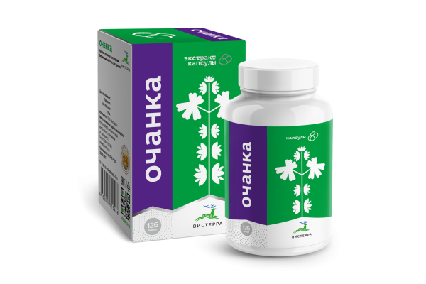 Капсулы Очанка, 126 шт. (120 в коробке)