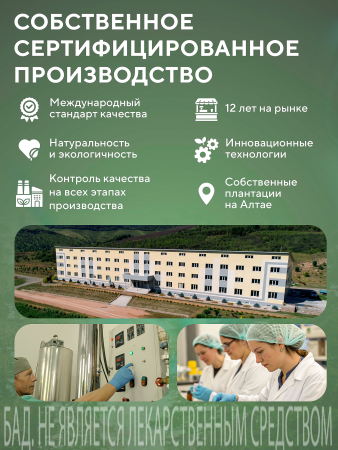 Пихта сибирская с фруктозой БАД (0,3 л) (20 в коробке)