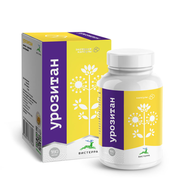 Капсулы Урозитан, 180 шт. (80 в коробке)