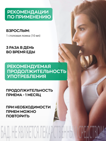 Пихта сибирская с фруктозой БАД (0,3 л) (20 в коробке)