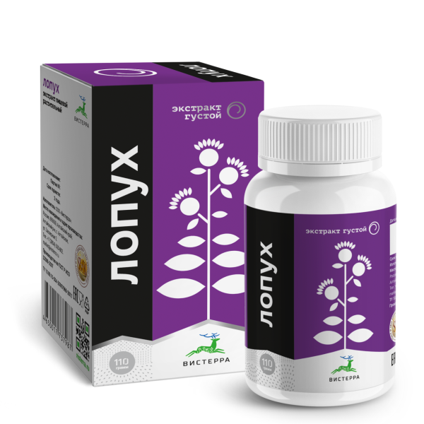 Густой Лопух, 110 гр (24 в коробке)