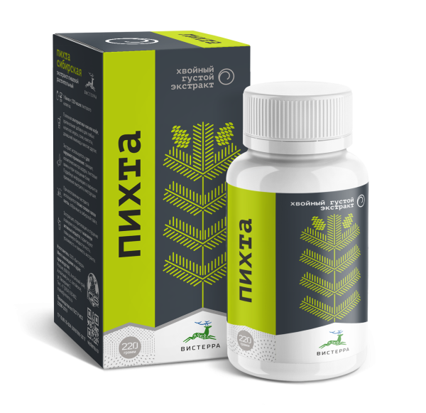 Густой Пихта сибирская, 220 гр (12 в коробке) 