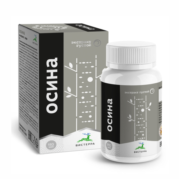 Густой Осина, 110 гр (24 в коробке)